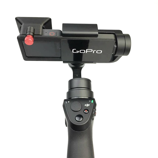 handheld gimbal accessories - switch moungting plates for osmo mobile and gopro hero 5