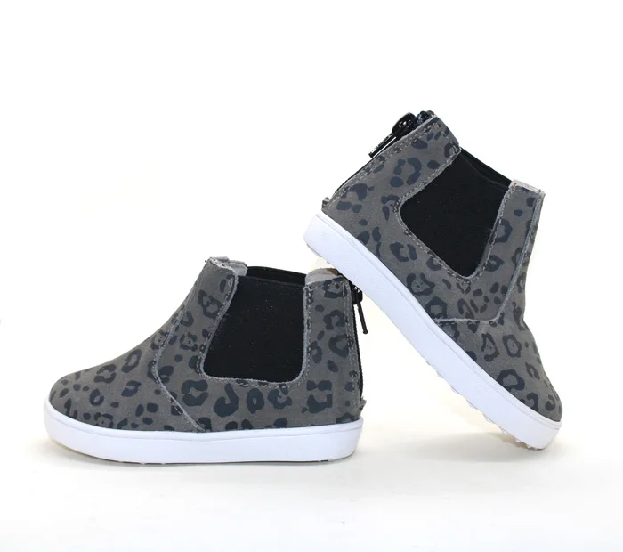 hard rubber sole boys girls kids baby toddler prewalker suede leather ankle chelsea boots