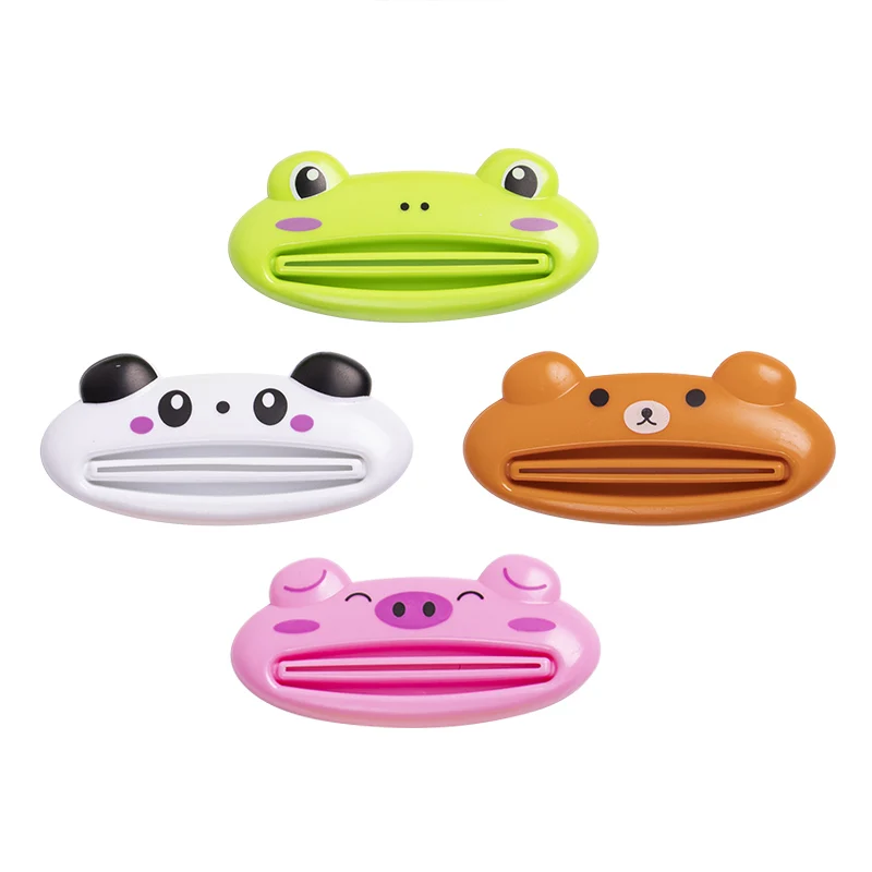 Wholesale Plastic Pushing Save Tube toothpaste Squeezer for kids