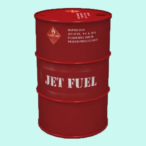 
GRADE 54 JET FUEL in Bunket 