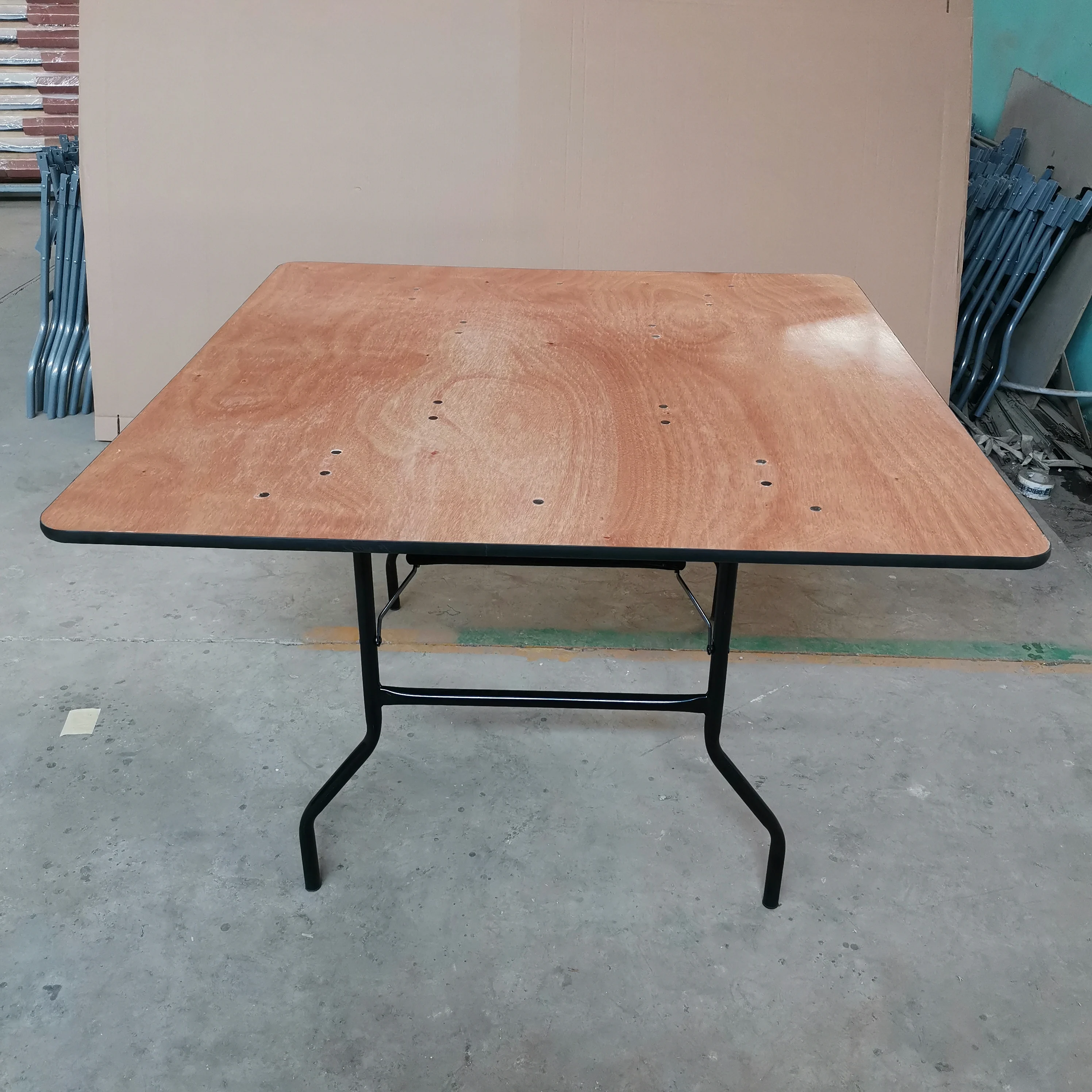 Square Banquet Folding