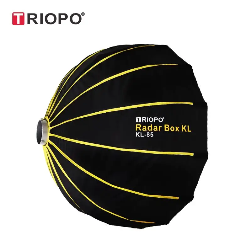 Portable 85 CM Easy Lock Collapsible Silver Beauty Dish Diffuser Speedbox Quick Folding Softbox With Bowens Mount For Studio