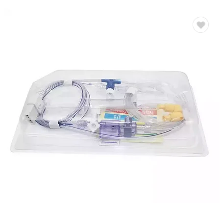 Capnomed disposable pressure transducer kit single channel Disposable IBP