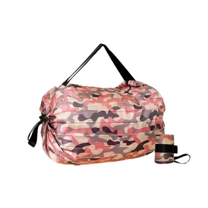 Yuhong 1688 bags manufacturers Foldable Oxford Shopping Bag Waterproof Portable Tote Bag