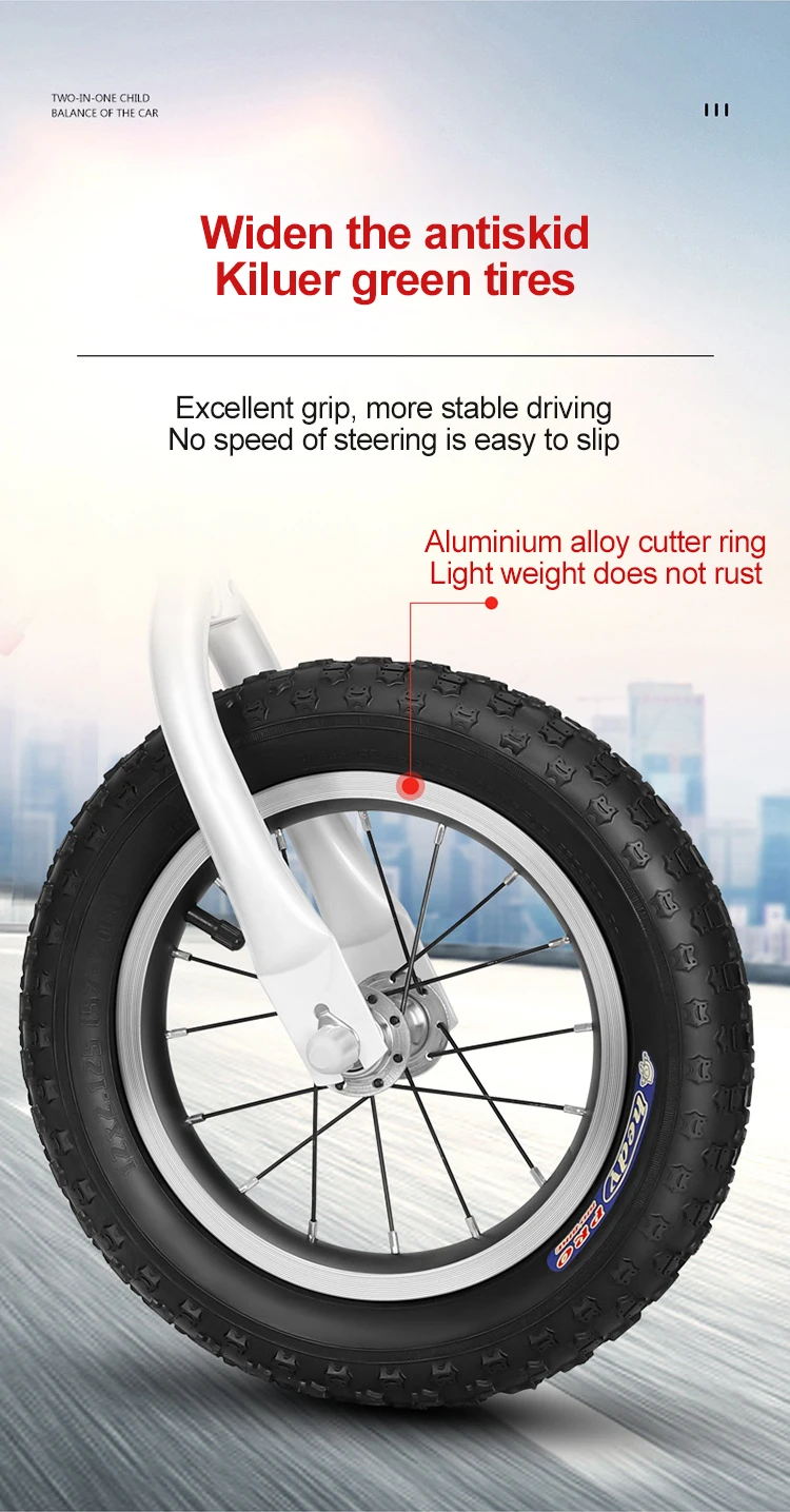 para ninos de equilibrio bicicleta 12/14/16 inch 2 in 1 balance bike children bicycle kids flash training wheel bikes for kids