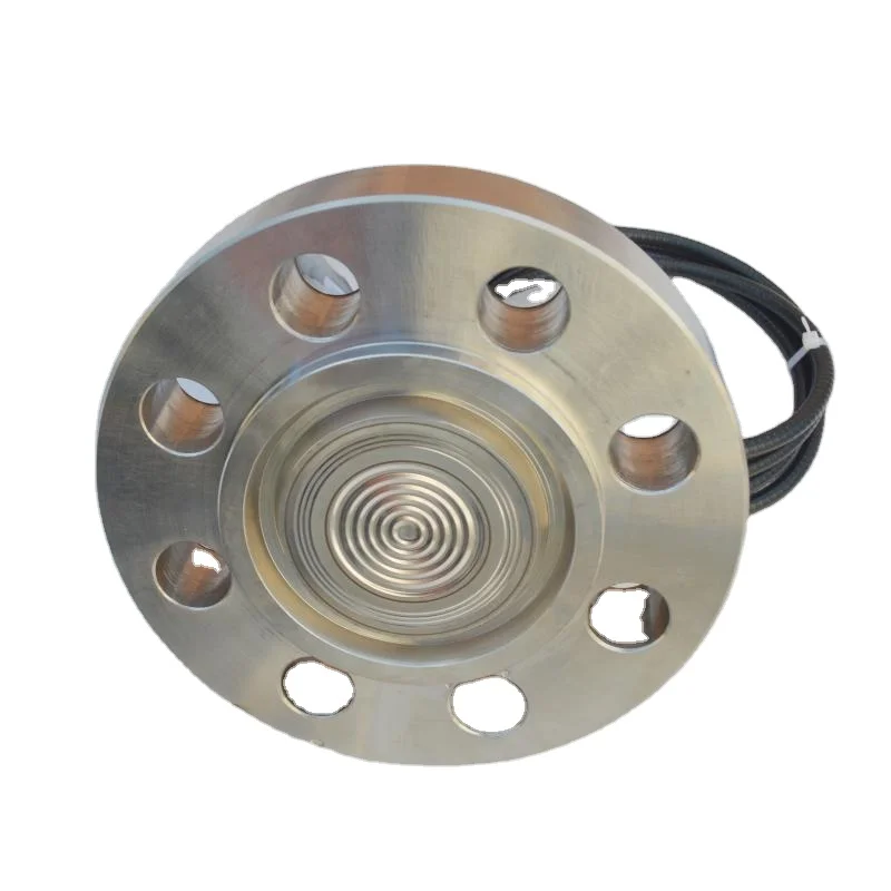 polishing surface SS316L HC276 DN50 flange diaphragm seal for pressure transmitter