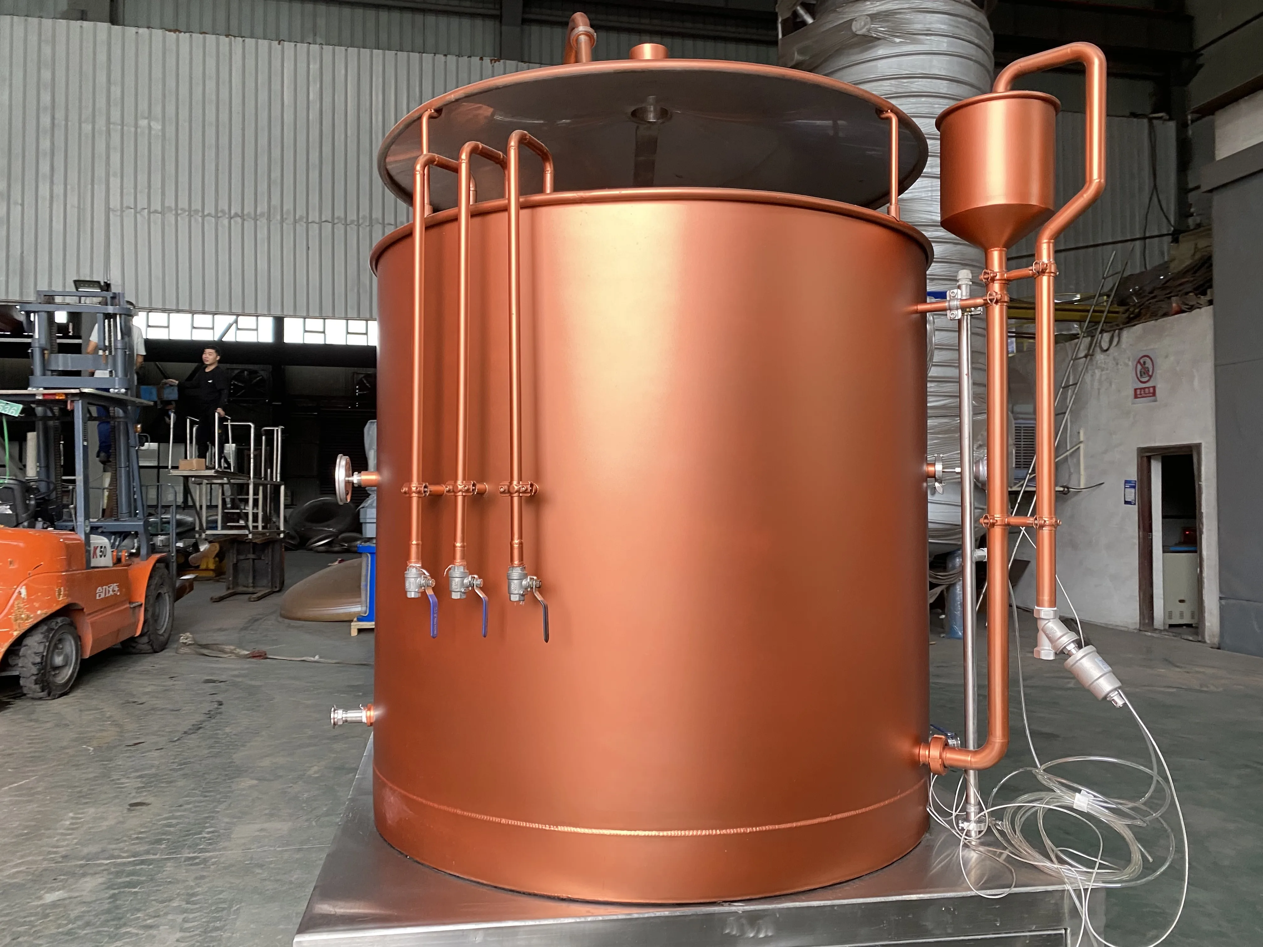 200л 400л машина для дистилляции вина коньяк Charente pot still автоматический alembic коньячный дистиллятор
