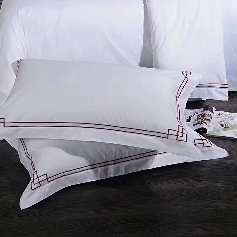 Комплект постельного белья из 100% хлопка, 4 звезды