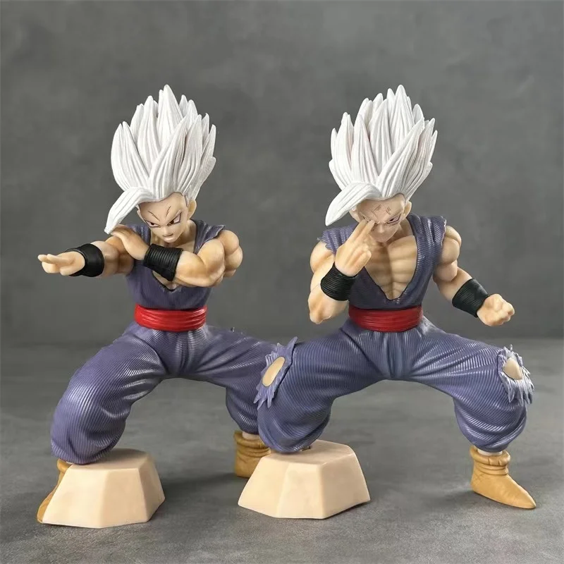 Anime Dra-gon ball Gohan Beast Figure Son Gohan Figurine 21CM PVC Action Figures Collection Model Toys for Children Gift