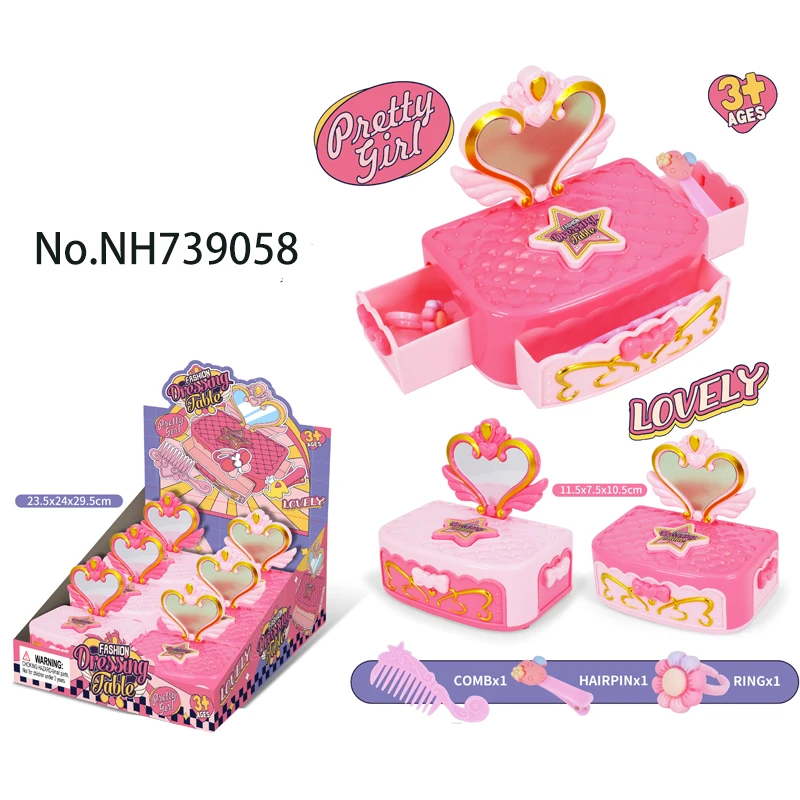 kids small cartoon princess truck sweet candy toys dispenser for girls candy toys