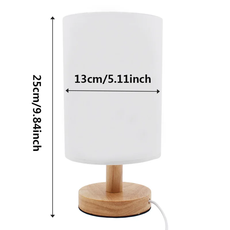 RubySub Custom LED Lamp Wood Digital Sublimation Photo Frame Blanks For Lovers Night Lamp