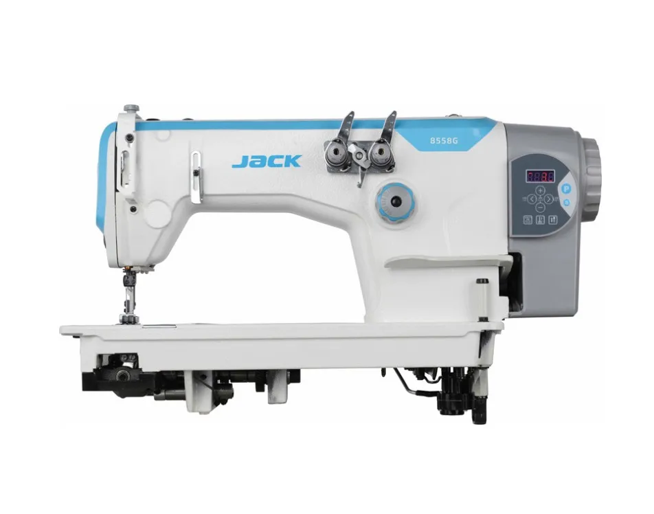 Brand NewJK-8558G Electromechanical Integrated Chain Sewing Machine For 550W Direct Drive Servo Motor
