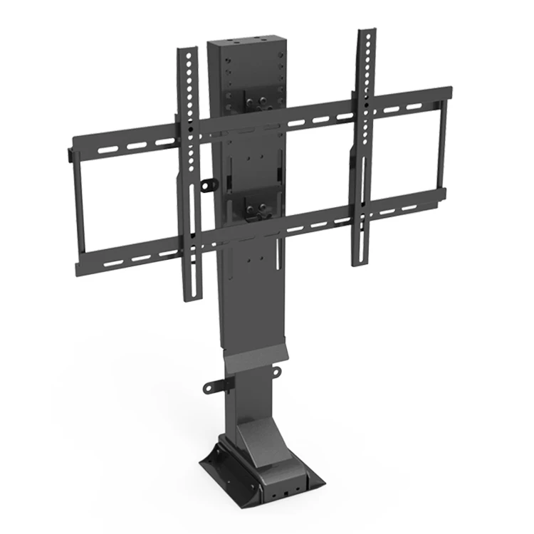 TV Mount Lift Mechanism for Wall, Floor or Cabinet with Remote Control for 32 to 70 Inch Screens VESA Mount