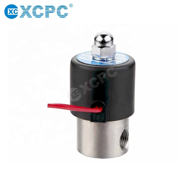 UW series two way two position direct drive type large aperture fluid air valve