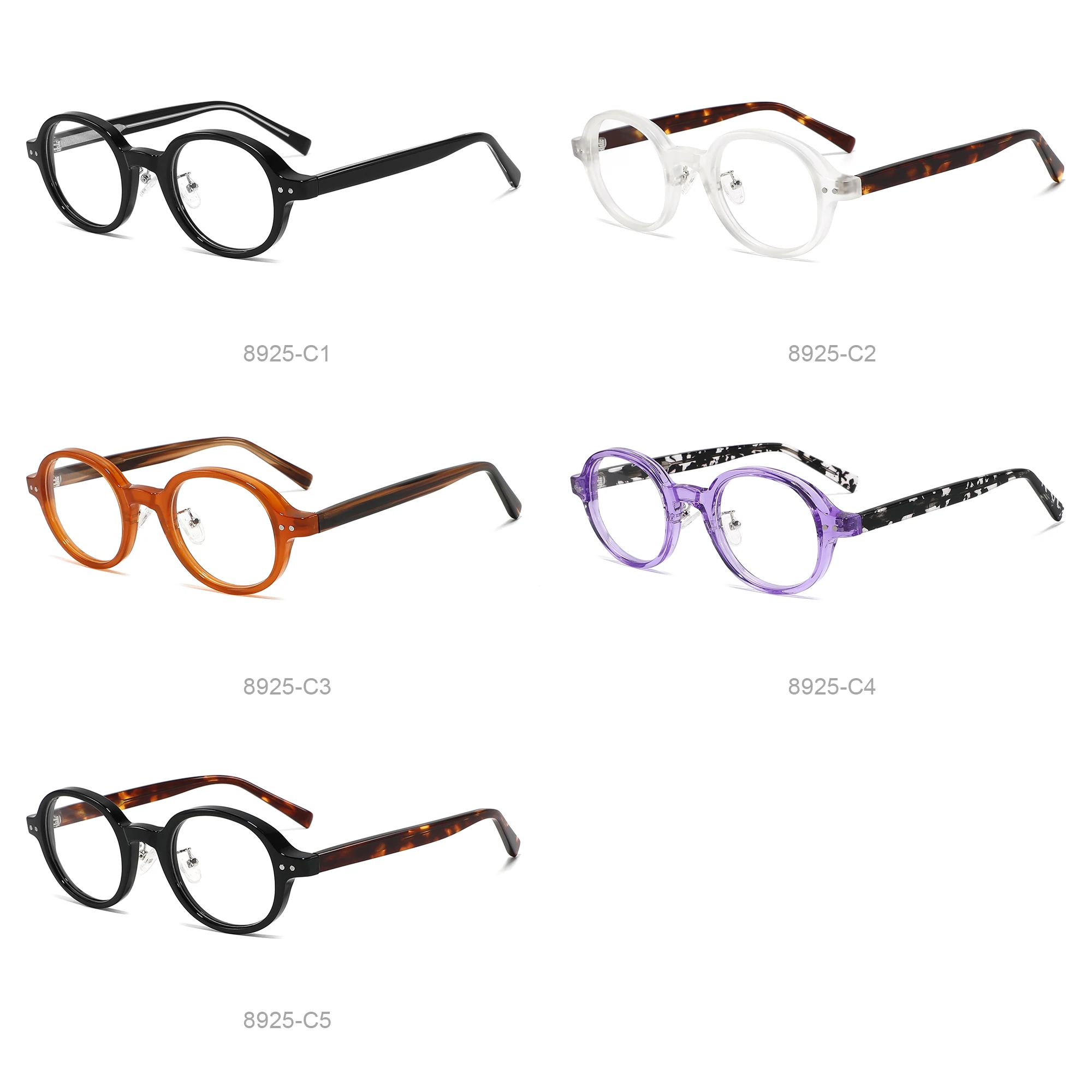 CONCHEN classic black eye glasses frame for men women custom designer eyeglasses optic cheap wholesale ladies men eyeglasses