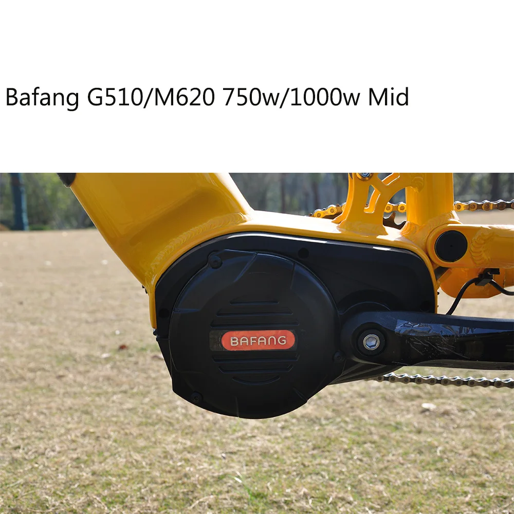 Bafang M500 600 датчик крутящего момента MTB 27 5 29 дюймов Скрытая батарея Средний привод полная подвеска Электрический