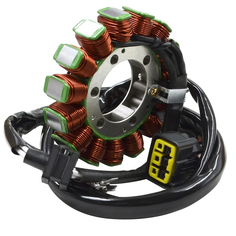 Катушка статора мотоциклетного генератора Comp для Kawasaki 21003-0053 VN900 Vulcan 900 Classic LT