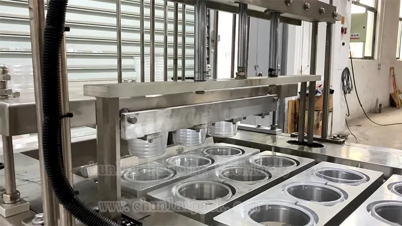 Linear Automatic Chickpea Puree Packing Hummus Cup Filling Sealing Capping Machine Cod Liver Sauce Beef Sauce Packing Equipment