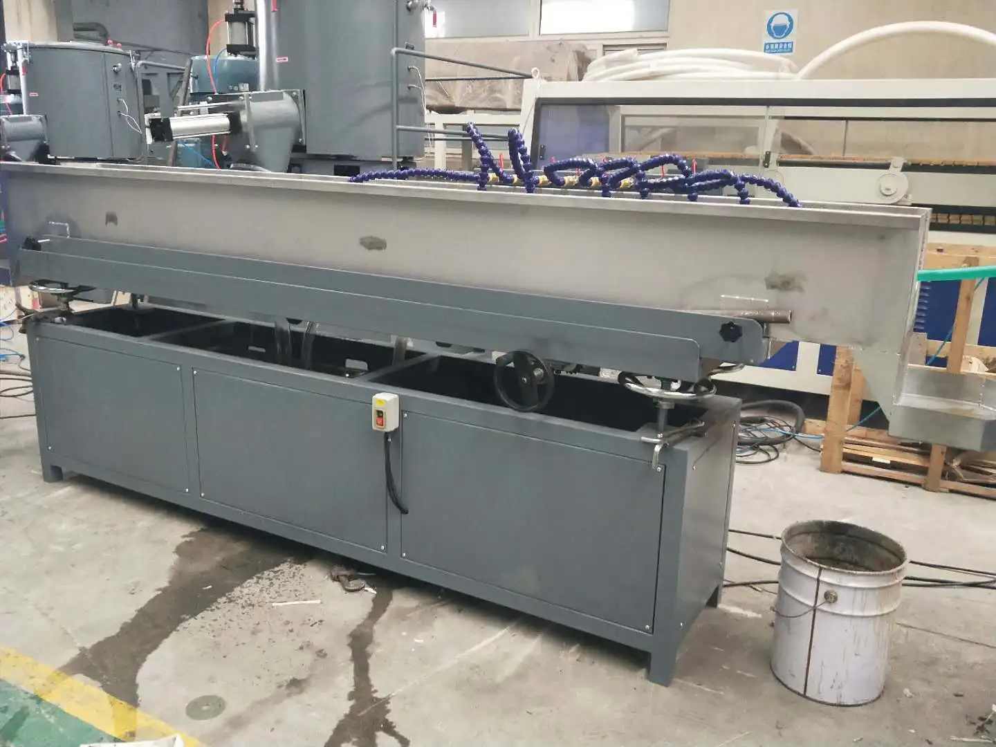 16-63mm pvc/pp/ppr conduit pipe hose extruder making machine