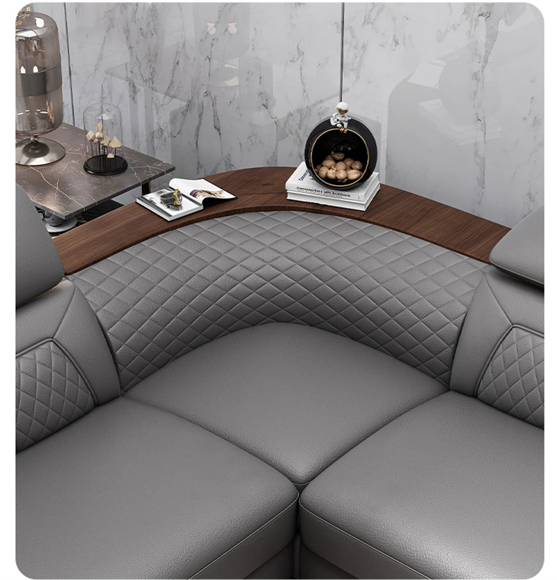 brown leather sofa set modular crema office sofas living room sectional indoor for home