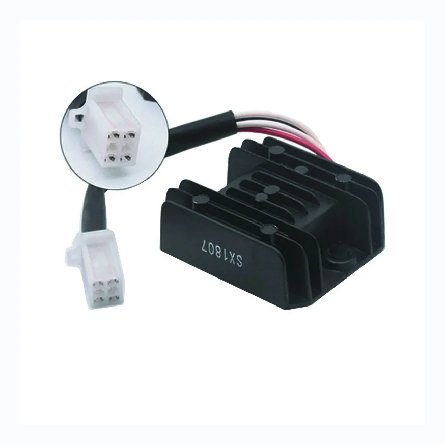 4-wire Male Plug Brake Disc Rectifier Alternator Diode Rectifier Transformer