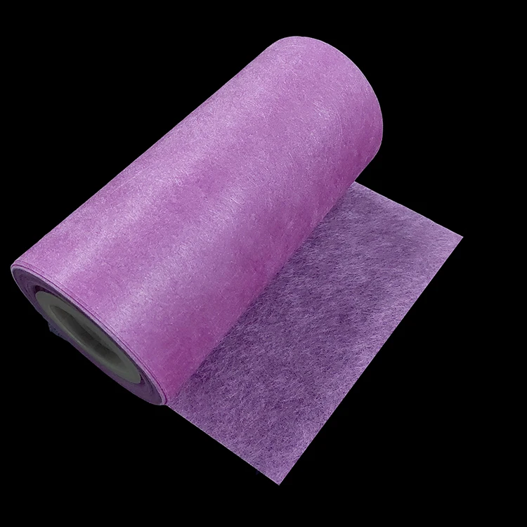 Factory wholesale wetlaid non woven filtration fabric 100% PET for air fresh system