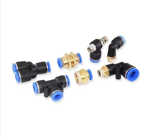 Hardware parts stainless steel Bsp and BSPT male threaded hydraulic pipe fittings connectors