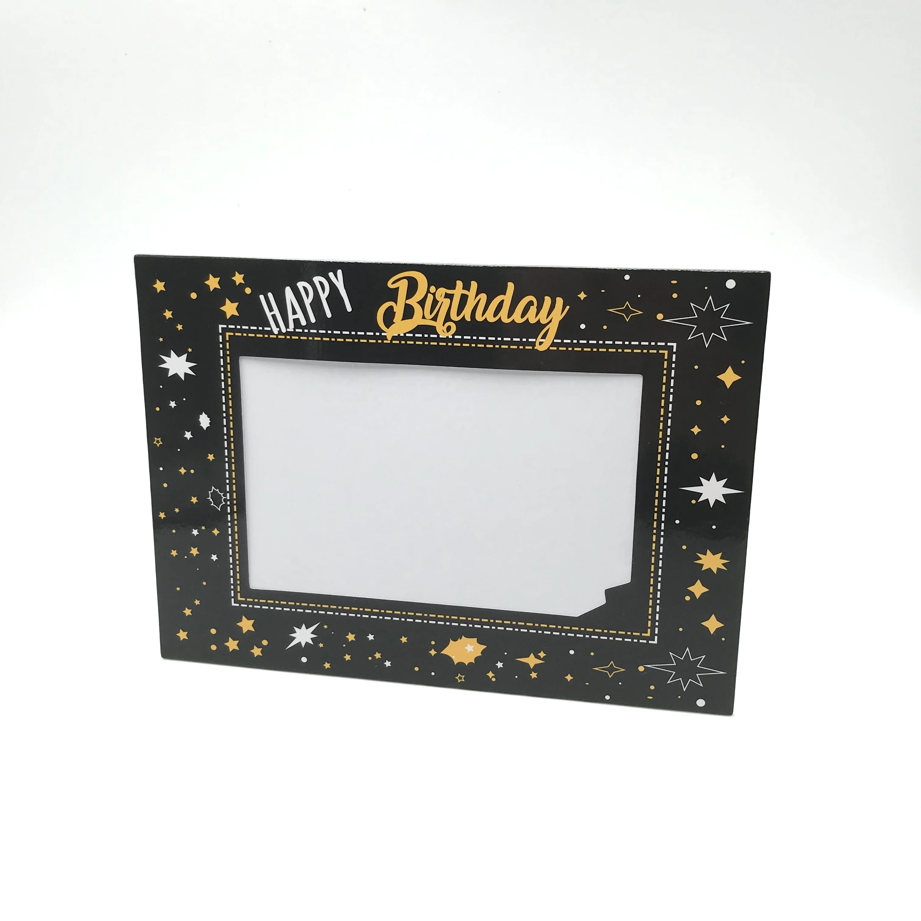 OEM CUSTOM Pregnant woman B ultrasound photo frame, welcome baby paper photo frame hello little one newborn gift picture frame