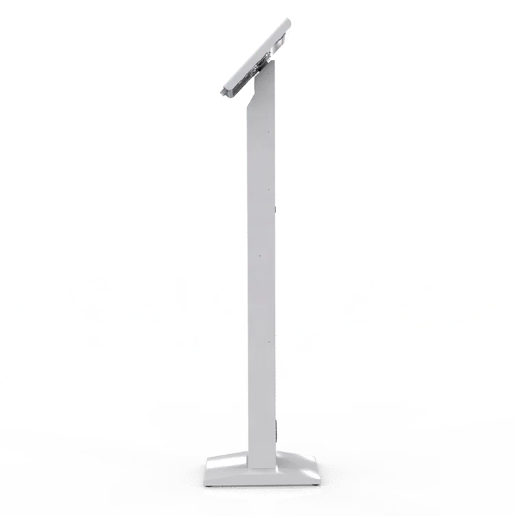 Anti-Theft Security Enclosure Stand Tablet Holder Floor Display Stand For Ipad
