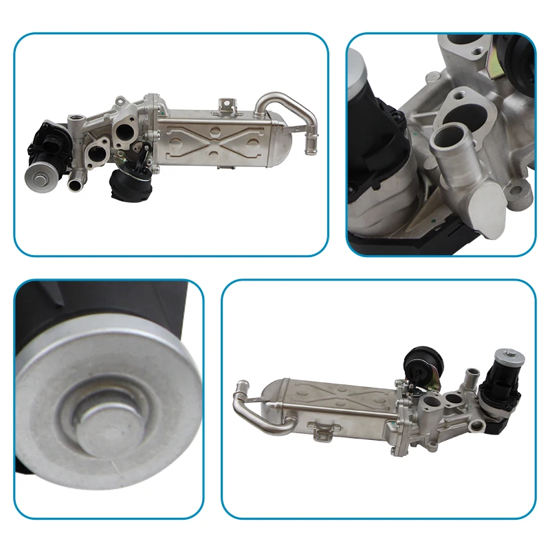 Автозапчасти для двигателя MICWAP клапан и кулер 03L131512DQ VW Golf MK6 1 6 TDi 2008 - 2013 CAYC
