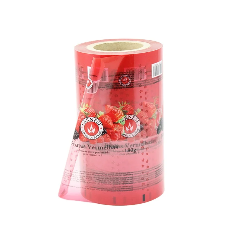 custom printing food grade pe plastic film