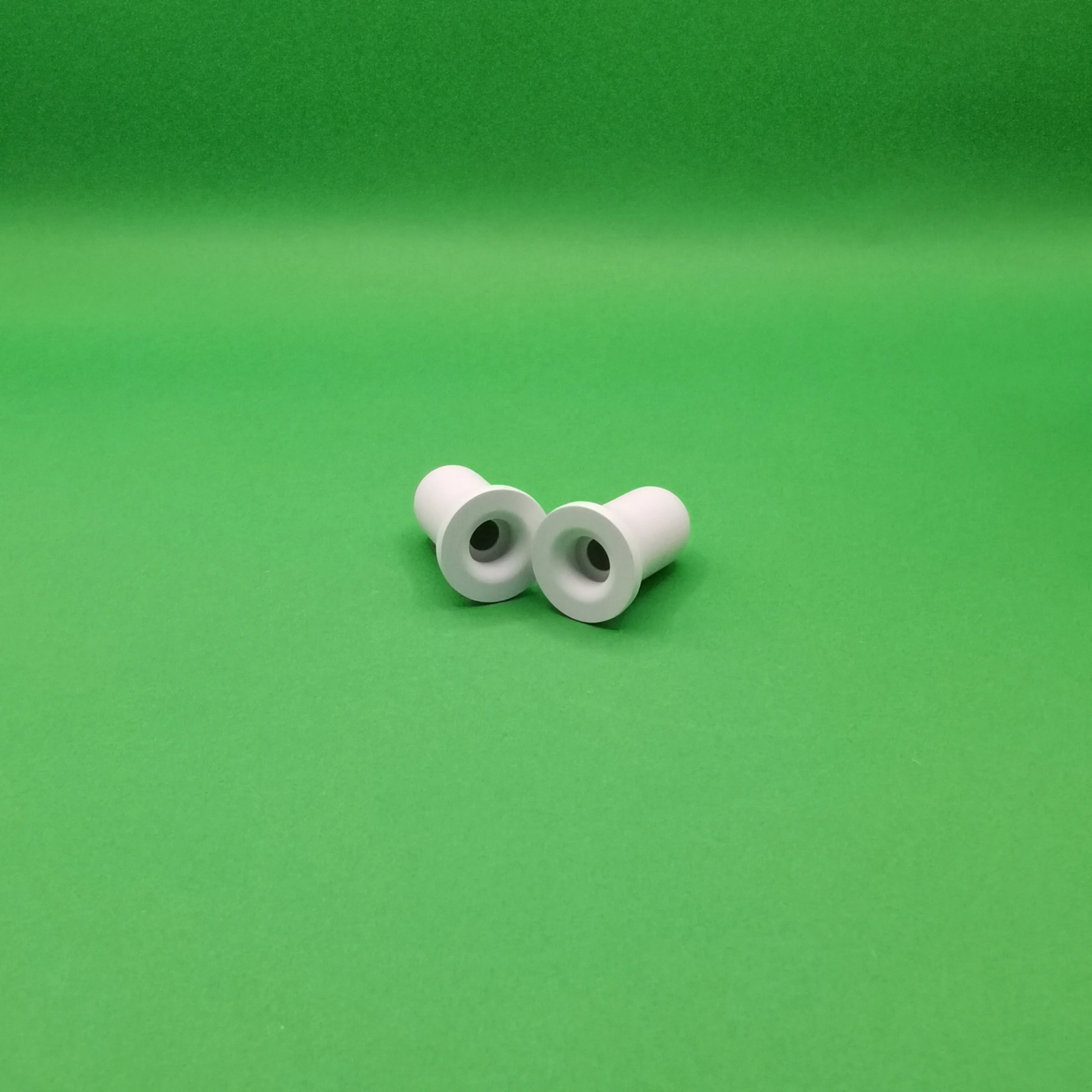 18mm matte white NBR rubber teat nipple bulb dropper