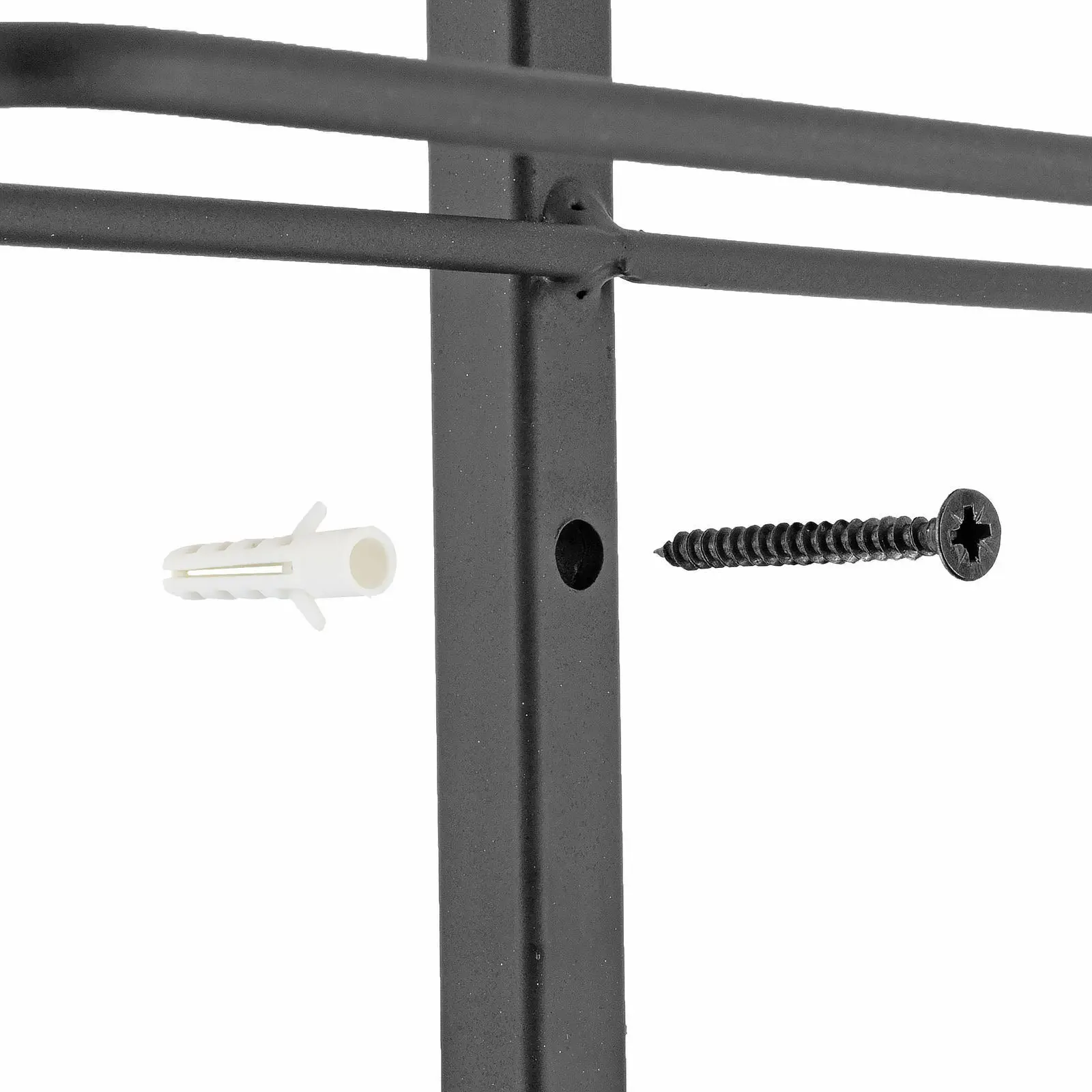 Wall Mount Wine Bottle Rack Holds Up To 9 Bottles Of Wine Champagne Storage Rack