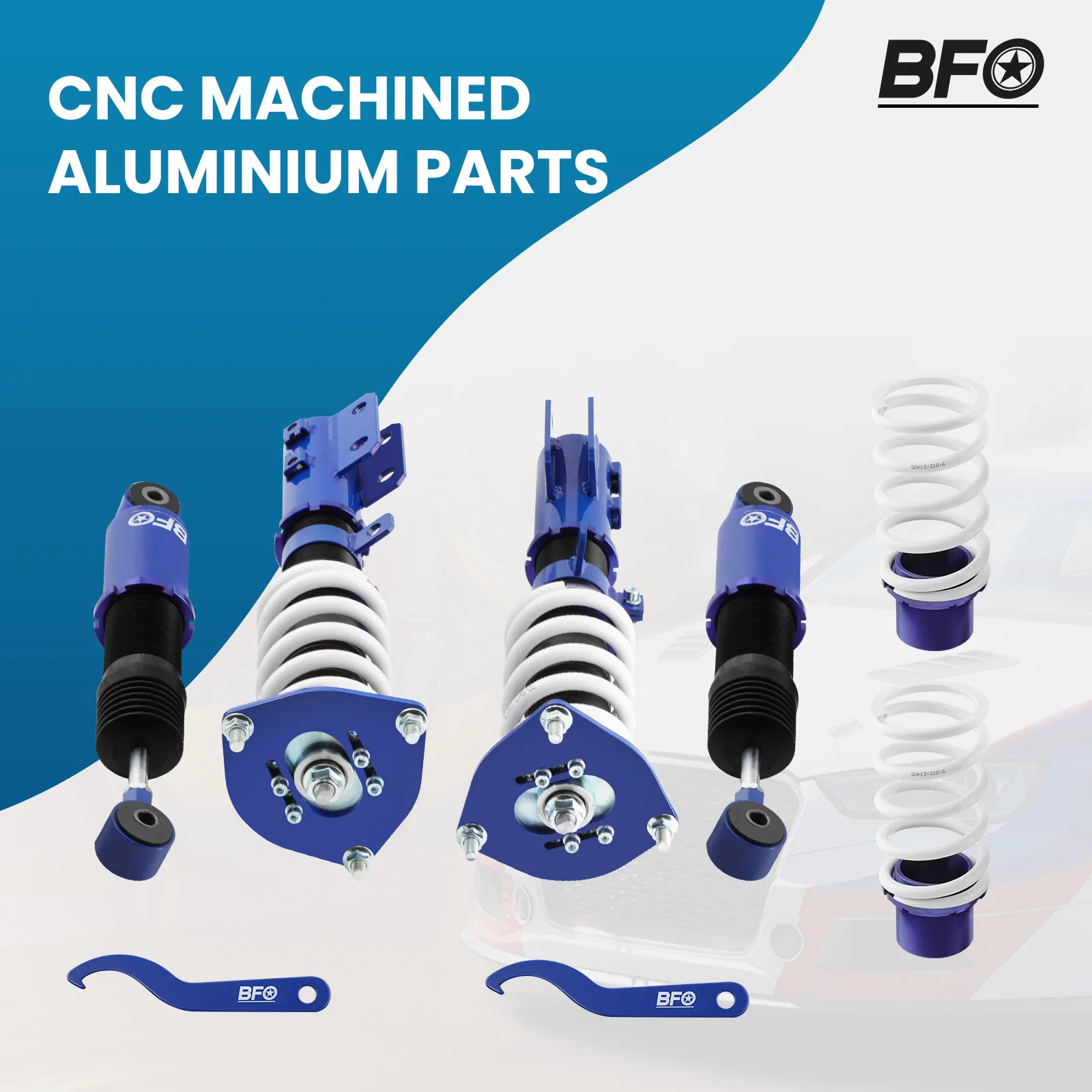 Racing Coilover Suspension Shocks Lowering Kit For Hyundai Veloster FS 13-15