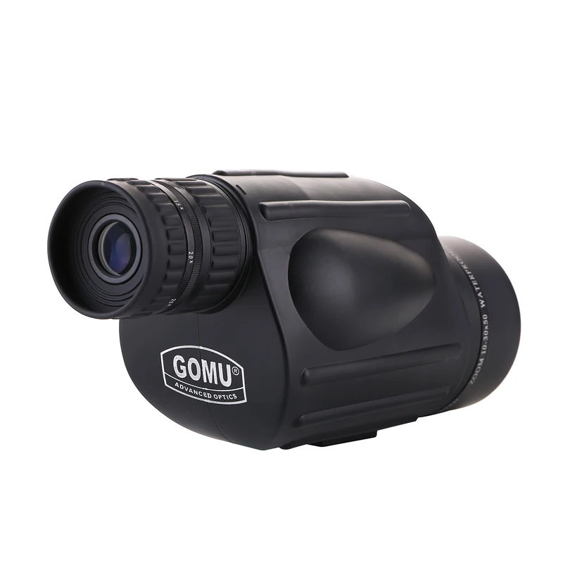  Бинокль Gomu 10-30X50 водонепроницаемый Монокуляр с азотом HD зумом для охоты ударопрочный