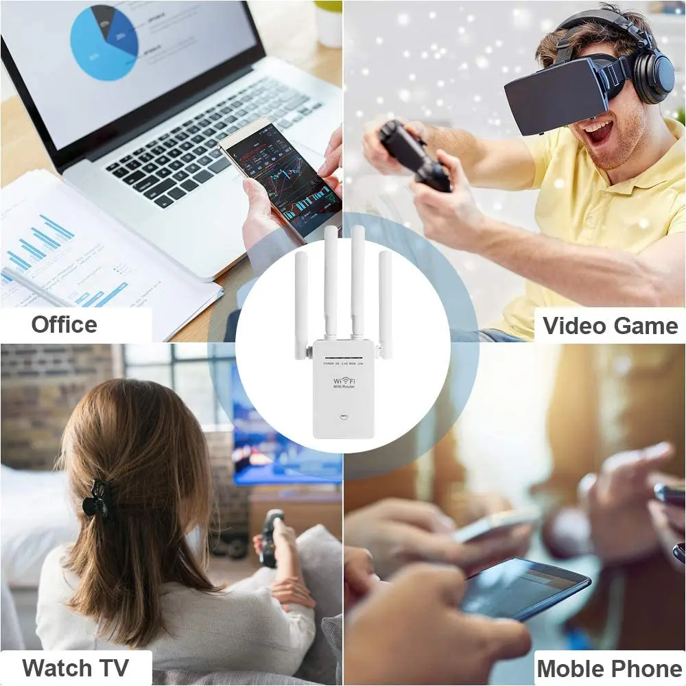 Усилитель сигнала Wi-Fi 1200