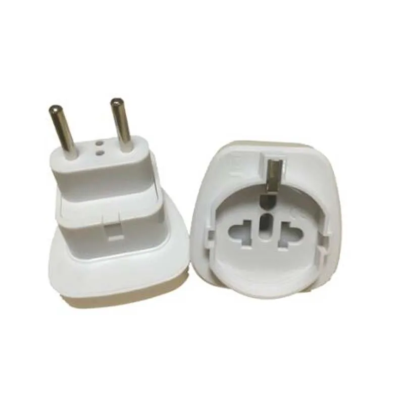 EU universal Socket Outlet 2 pin EU Plug power plug adapter