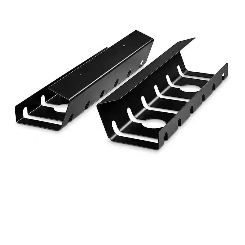 Under Desk Cable Tray Steel Cable Tray Ladder With Power Supply Wire Management Rack