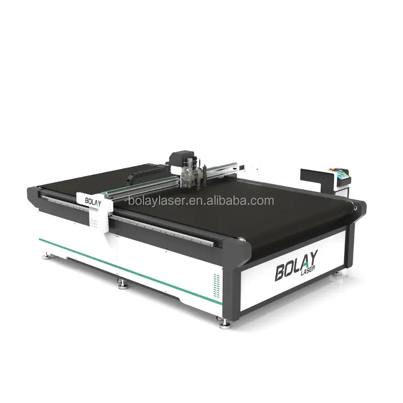 Best quality CNC rubber eva foam sheet inflatable pad Oscillating knife cutting machine 1635 cutting machine eva foam sponge