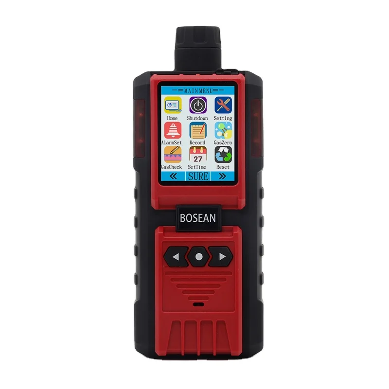 New Red And Yellow Color Optional PM2.5 Experimental Detector Fine NH3 Gas Detector