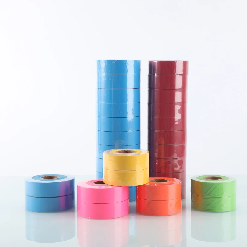 Неоновая маркировочная лента неоновая рулон для маркировки деревьев Охотничья дорожная