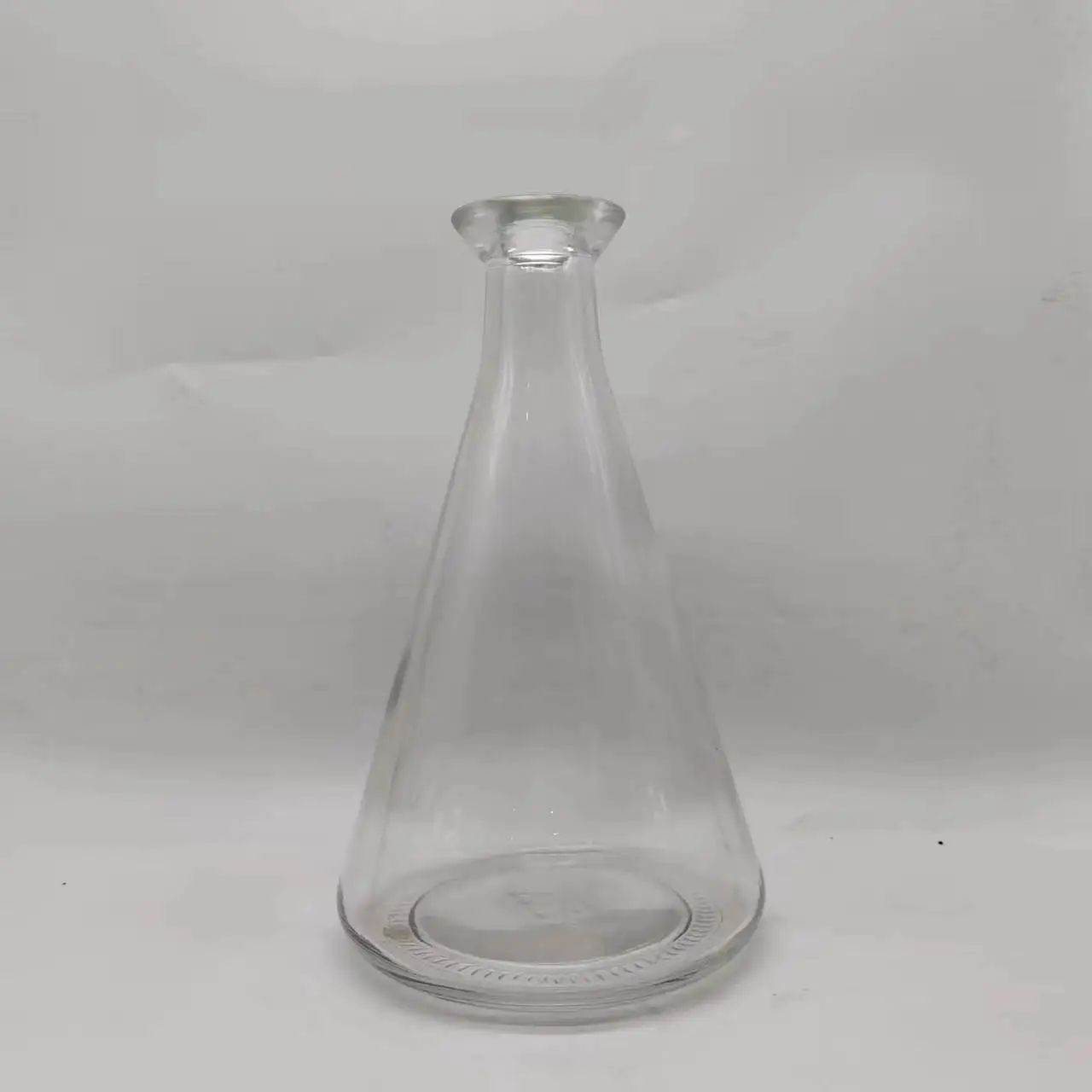 manufacture super flint  bottle high quality spirts rum gin whisky cognac XO brandy glass bottle