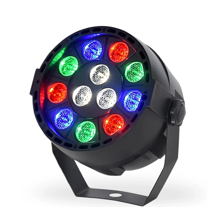 LED Par 12x3w RGBW With DMX512 For Club Disco DJ Sound Activated Disco Ball Stage Light Lumiere Christmas Projector Dj Club Par (62323958782)