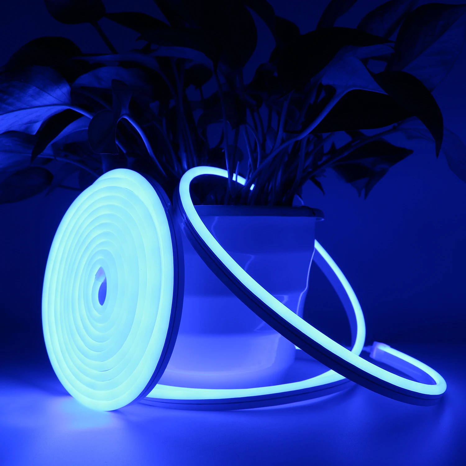 ce rohs neon lamp led light 6500k ip65 Blue Green Pink Yellow custom flex 12v neon light