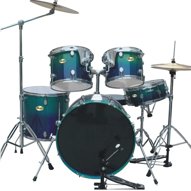  2021 Hot Sale Musical Instruments Five Drums No Cymbal Drum