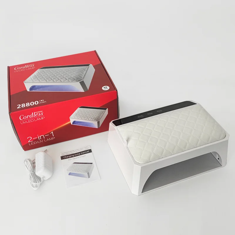 CE ROHS Uv Gel Lamps 36 Watts Fast Drying Supplies Nail Lamp