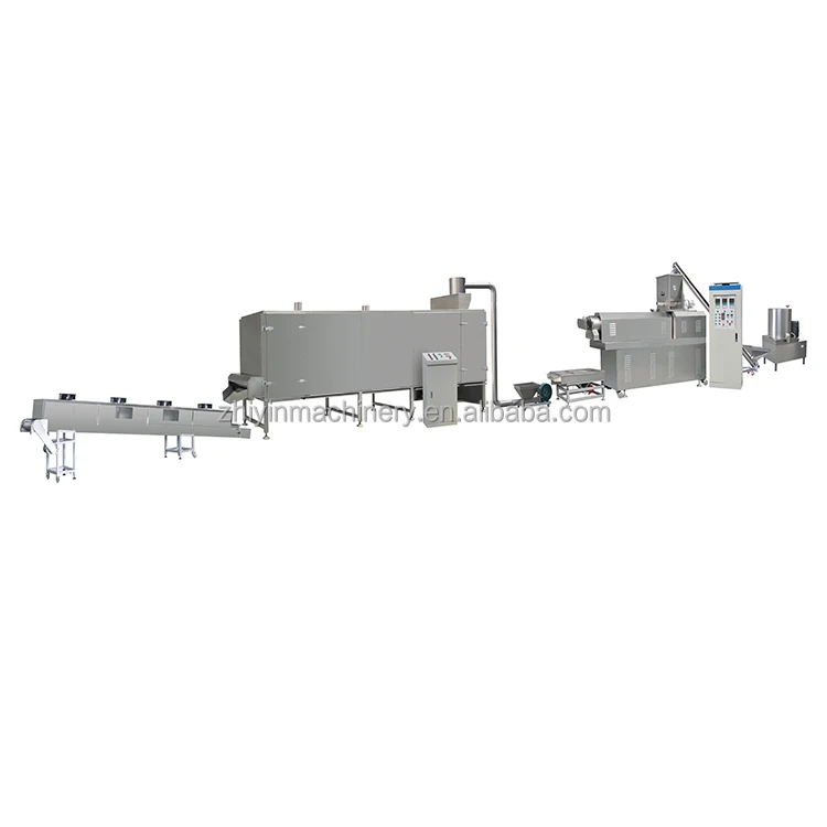 Rice flour extruder food processing equipment rice cooking machine