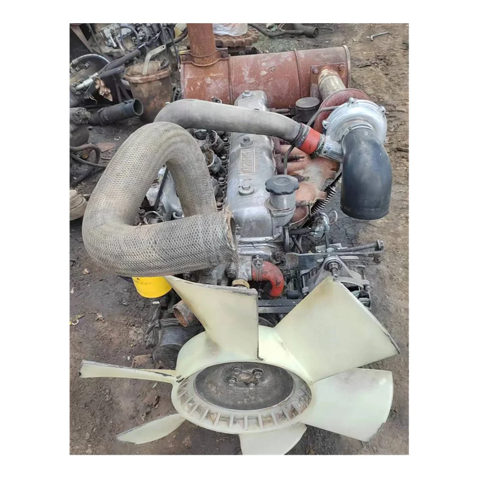 Best price Isu zu used diesel 6BG1 engine for forklift and excavator
