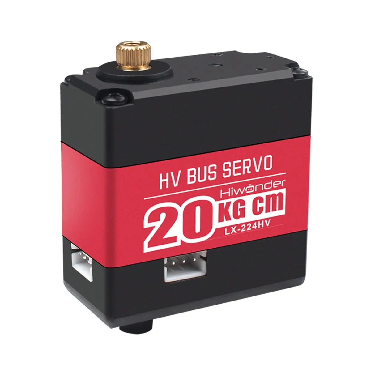 Hiwonder LX-224HV автобус Servo с тремя разъемы высокого напряжения для умный робот