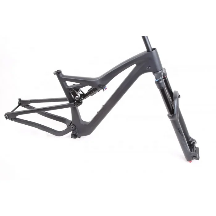 Mountain For 12*148MM  China MTB Carbon Frame 29ER Dual Suspension